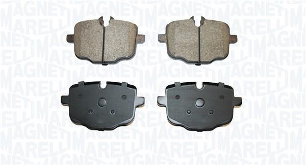 Jogo de 4 pastilhas de travão MAGNETI MARELLI ref. 363916061230