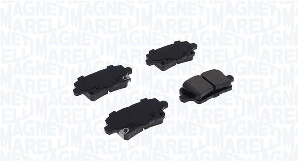 Jogo de 4 pastilhas de travão MAGNETI MARELLI ref. 363916061238