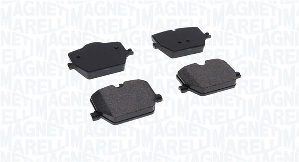 Jogo de 4 pastilhas de travão MAGNETI MARELLI ref. 363916061242