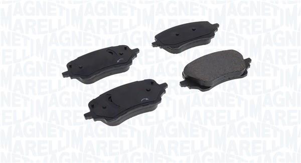 Jogo de 4 pastilhas de travão MAGNETI MARELLI ref. 363916061251