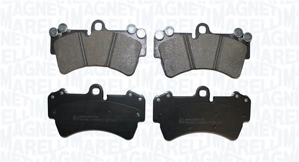 Jogo de 4 pastilhas de travão MAGNETI MARELLI ref. 363916061370