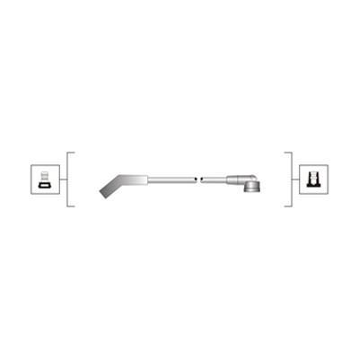 Juego de cables de encendido MAGNETI MARELLI ref. 941319170104