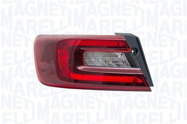 Feu Arrière Gauche Pour Peugeot 3008 - Magneti Marelli - Modèles à Partir De 03/2009