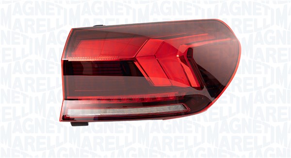 Feu arrière (Phare arrière) MAGNETI MARELLI 714020190802