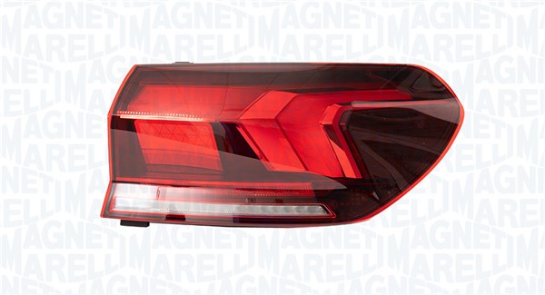 Feu arrière (Phare arrière) MAGNETI MARELLI 714020190803