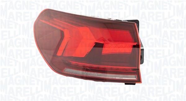 Feu arrière (Phare arrière) MAGNETI MARELLI 714020190703