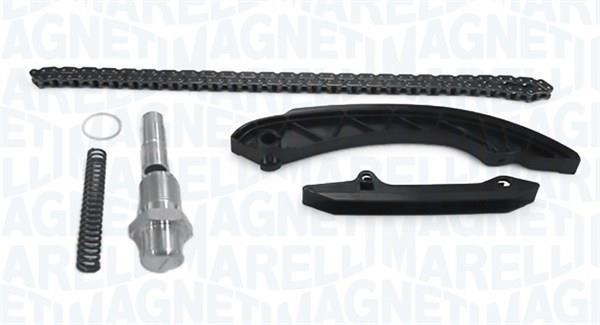 Jeu de distribution à chaînes (Kit chaîne de distribution) MAGNETI MARELLI ref. 341500000700