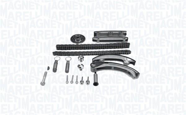 Jeu de distribution à chaînes (Kit chaîne de distribution) MAGNETI MARELLI ref. 341500000140