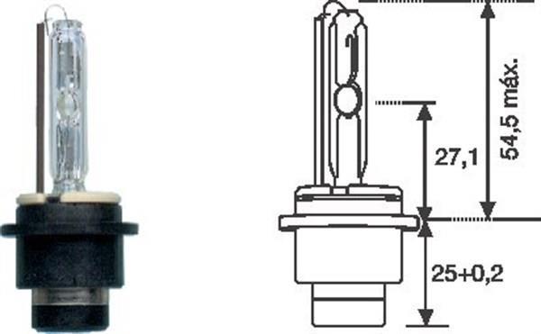 Ampoule Xénon MAGNETI MARELLI D2S - ref. 002541100000