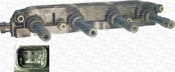Bobine d'allumage MAGNETI MARELLI 060801008010