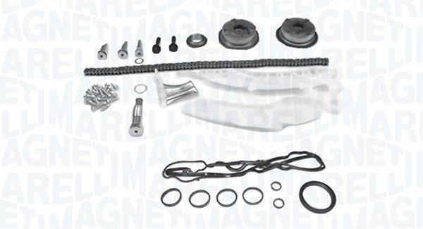 Jeu de distribution à chaînes (Kit chaîne de distribution) MAGNETI MARELLI ref. 341500000132