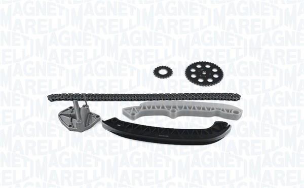 Jeu de distribution à chaînes (Kit chaîne de distribution) MAGNETI MARELLI ref. 341500000160