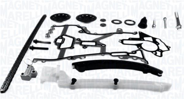Jeu de distribution à chaînes (Kit chaîne de distribution) MAGNETI MARELLI ref. 341500000240