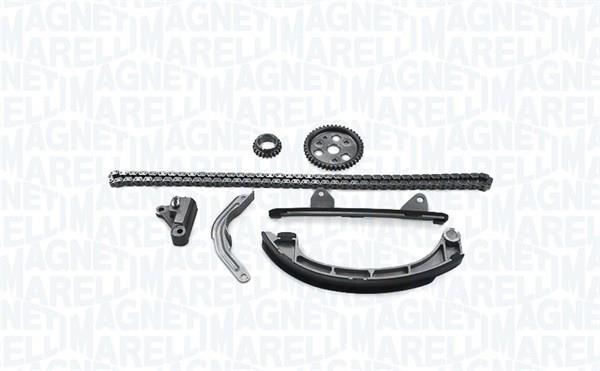 Jeu de distribution à chaînes (Kit chaîne de distribution) MAGNETI MARELLI ref. 341500000300