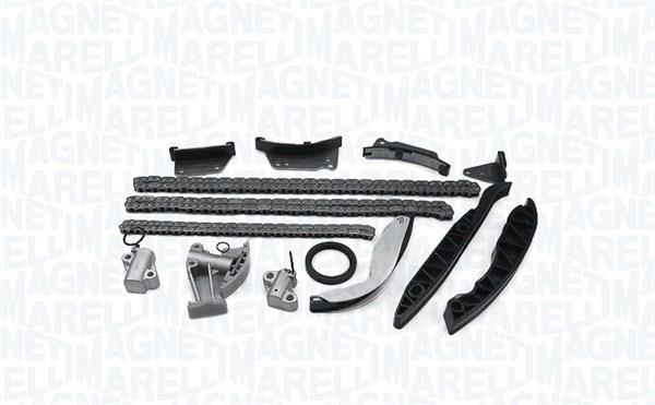 Jeu de distribution à chaînes (Kit chaîne de distribution) MAGNETI MARELLI ref. 341500000410