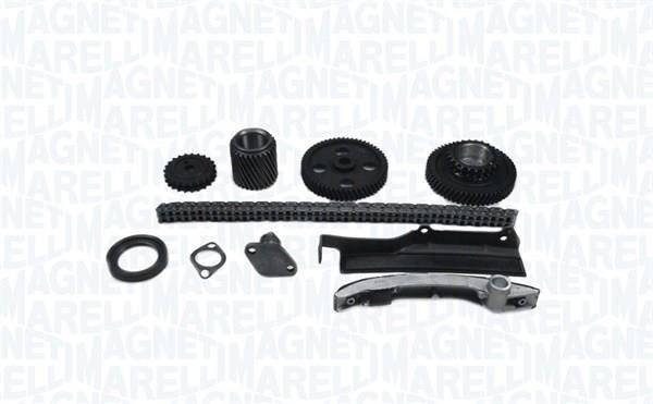 Jeu de distribution à chaînes (Kit chaîne de distribution) MAGNETI MARELLI ref. 341500000530
