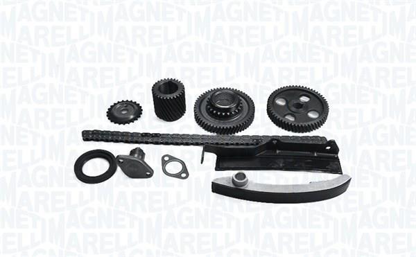 Jeu de distribution à chaînes (Kit chaîne de distribution) MAGNETI MARELLI ref. 341500000540