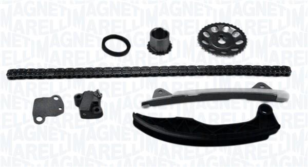 Jeu de distribution à chaînes (Kit chaîne de distribution) MAGNETI MARELLI 341500000550