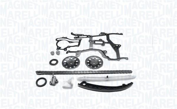 Jeu de distribution à chaînes (Kit chaîne de distribution) MAGNETI MARELLI ref. 341500000790