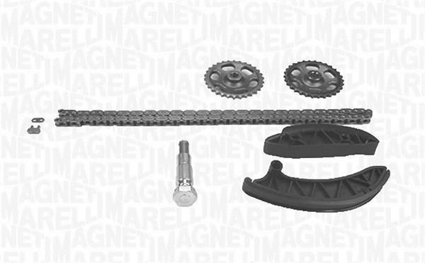 Jeu de distribution à chaînes (Kit chaîne de distribution) MAGNETI MARELLI ref. 341500000840