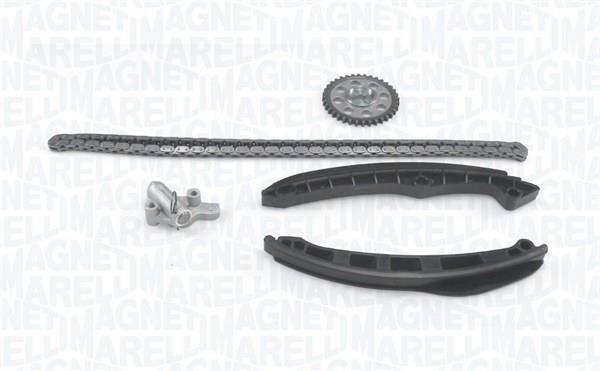 Jeu de distribution à chaînes (Kit chaîne de distribution) MAGNETI MARELLI ref. 341500001240