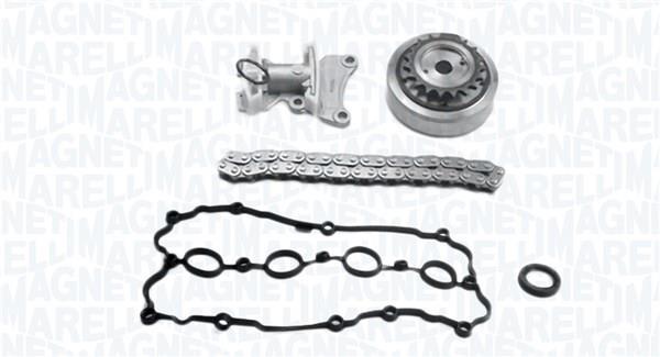 Jeu de distribution à chaînes (Kit chaîne de distribution) MAGNETI MARELLI ref. 341500001260
