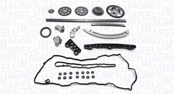 Jeu de distribution à chaînes (Kit chaîne de distribution) MAGNETI MARELLI ref. 341500000872