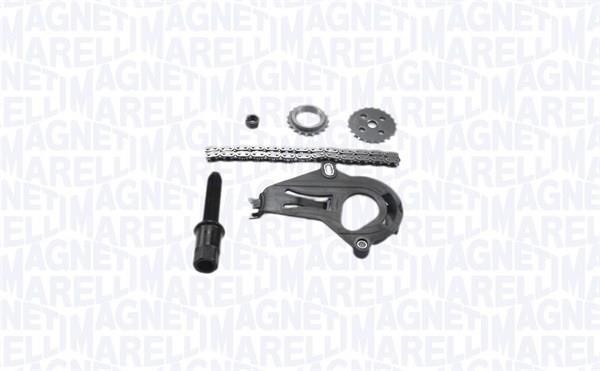 Jeu de distribution à chaînes (Kit chaîne de distribution) MAGNETI MARELLI ref. 341500001170