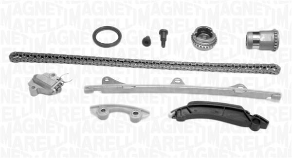 Jeu de distribution à chaînes (Kit chaîne de distribution) MAGNETI MARELLI ref. 341500001480