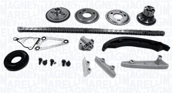 Jeu de distribution à chaînes (Kit chaîne de distribution) MAGNETI MARELLI ref. 341500001700