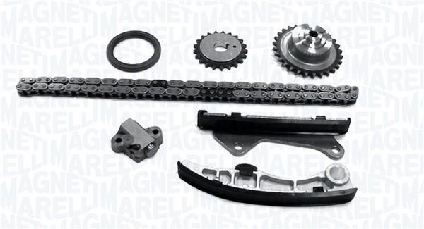 Jeu de distribution à chaînes (Kit chaîne de distribution) MAGNETI MARELLI ref. 341500001720