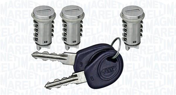 Juego de cilindros de cierre (Bombín de puerta) MAGNETI MARELLI ref. 350105003900