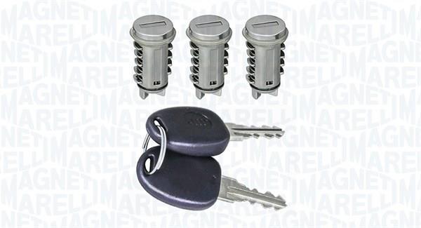 Jeu de cylindres de serrures MAGNETI MARELLI ref. 350105009400