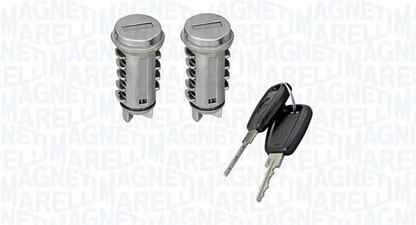 Juego de cilindros de cierre (Bombín de puerta) MAGNETI MARELLI ref. 350105011600