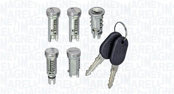 Jeu de cylindres de serrures MAGNETI MARELLI ref. 350105028400