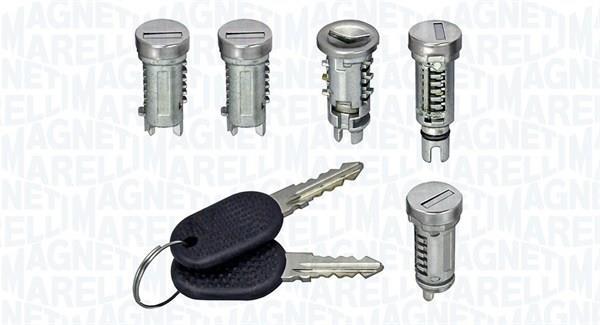 Juego de cilindros de cierre (Bombín de puerta) MAGNETI MARELLI ref. 350105028500