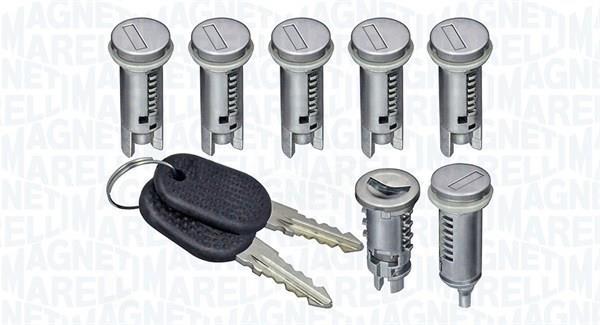 Juego de cilindros de cierre (Bombín de puerta) MAGNETI MARELLI ref. 350105028600