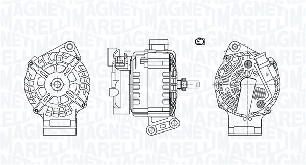 Alternador MAGNETI MARELLI ref. 063732044010