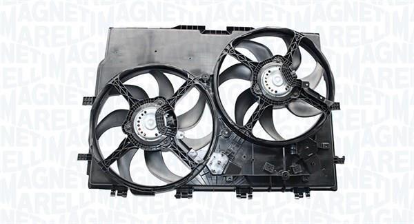 Ventilateur de refroidissement du moteur (Motoventilateur) MAGNETI MARELLI ref. 069422577010