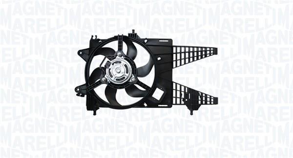 Ventilateur de refroidissement du moteur (Motoventilateur) MAGNETI MARELLI ref. 069422704010