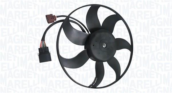 Ventilador do motor MAGNETI MARELLI ref. 069422724010