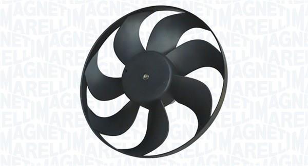 Ventilateur de refroidissement du moteur (Motoventilateur) MAGNETI MARELLI ref. 069422751010
