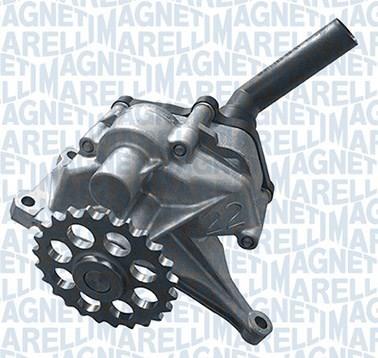 Bomba de aceite MAGNETI MARELLI 351516000041