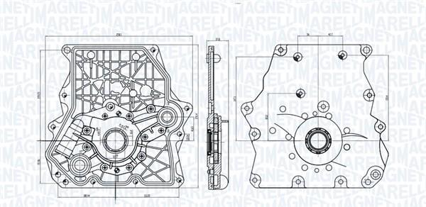 Pompe à huile MAGNETI MARELLI 351516000100