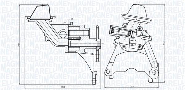 Pompe à huile MAGNETI MARELLI 351516000130