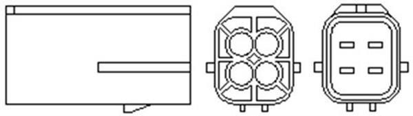 Sonda Lambda MAGNETI MARELLI ref. 466016355055