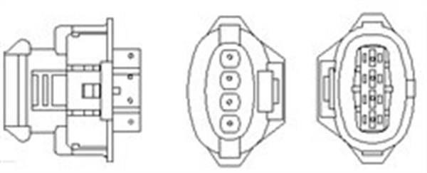 Sonda Lambda MAGNETI MARELLI ref. 466016355115
