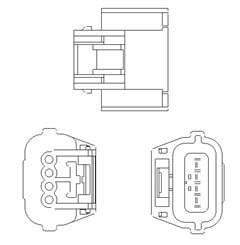 Sonda Lambda MAGNETI MARELLI ref. 466016355172