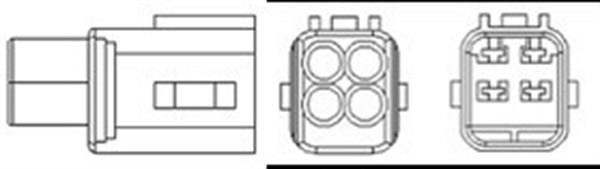 Sonda Lambda MAGNETI MARELLI ref. 466016355027
