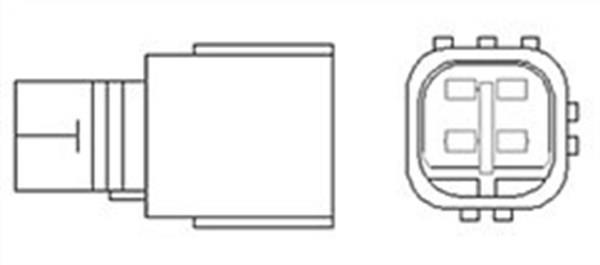 Sonde lambda (Sonde à oxygène) MAGNETI MARELLI ref. 466016355063